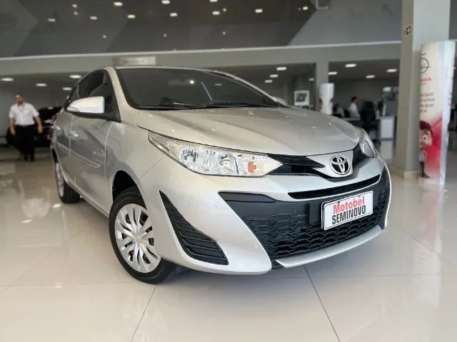 Toyota Yaris 1.3 16V FLEX XL MANUAL 2021