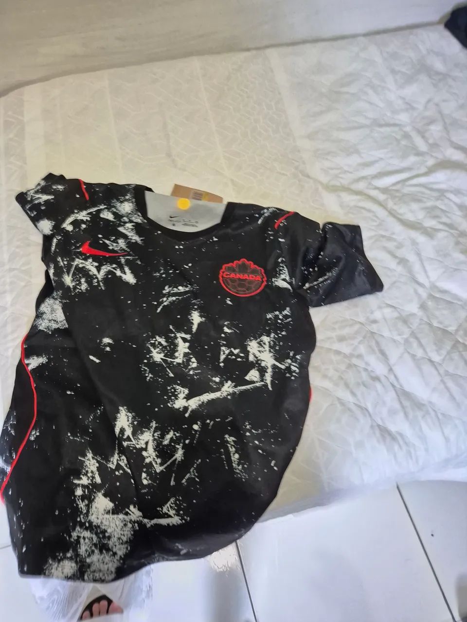 Camisa Canada 2026 P