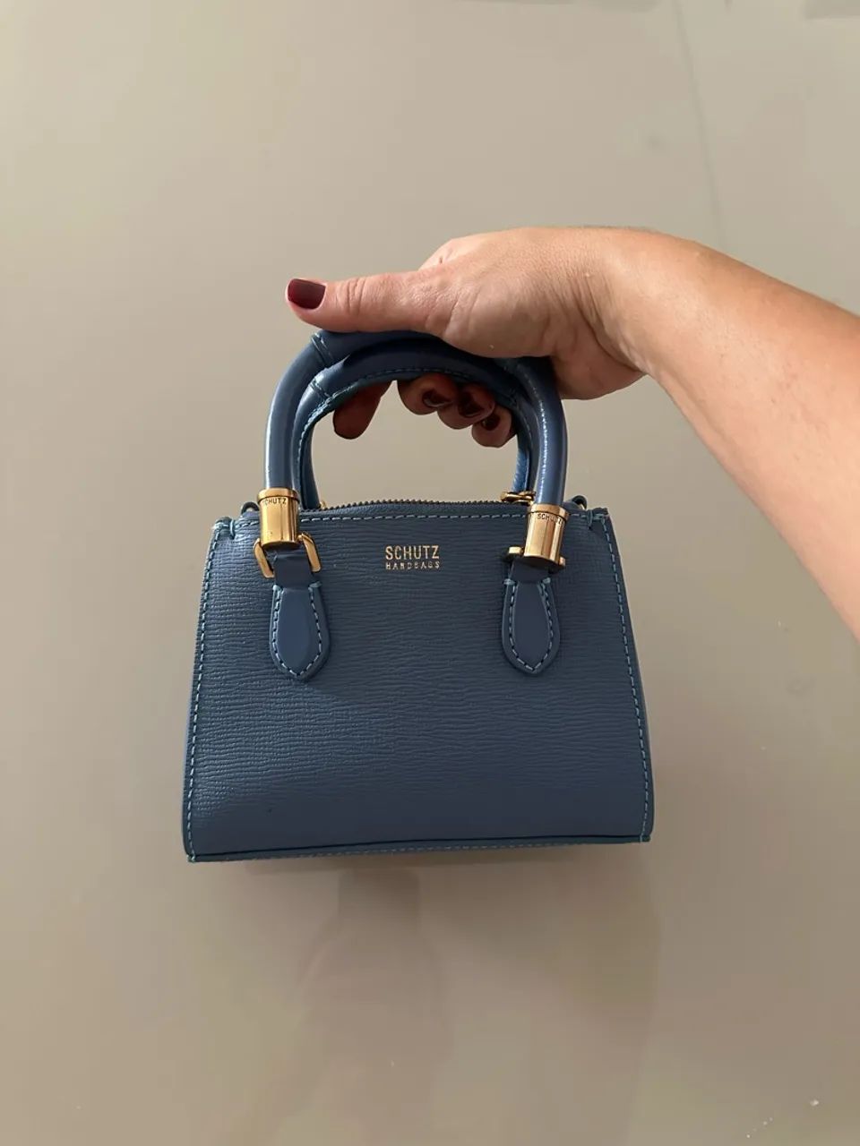 Bolsa Shutz Azul 