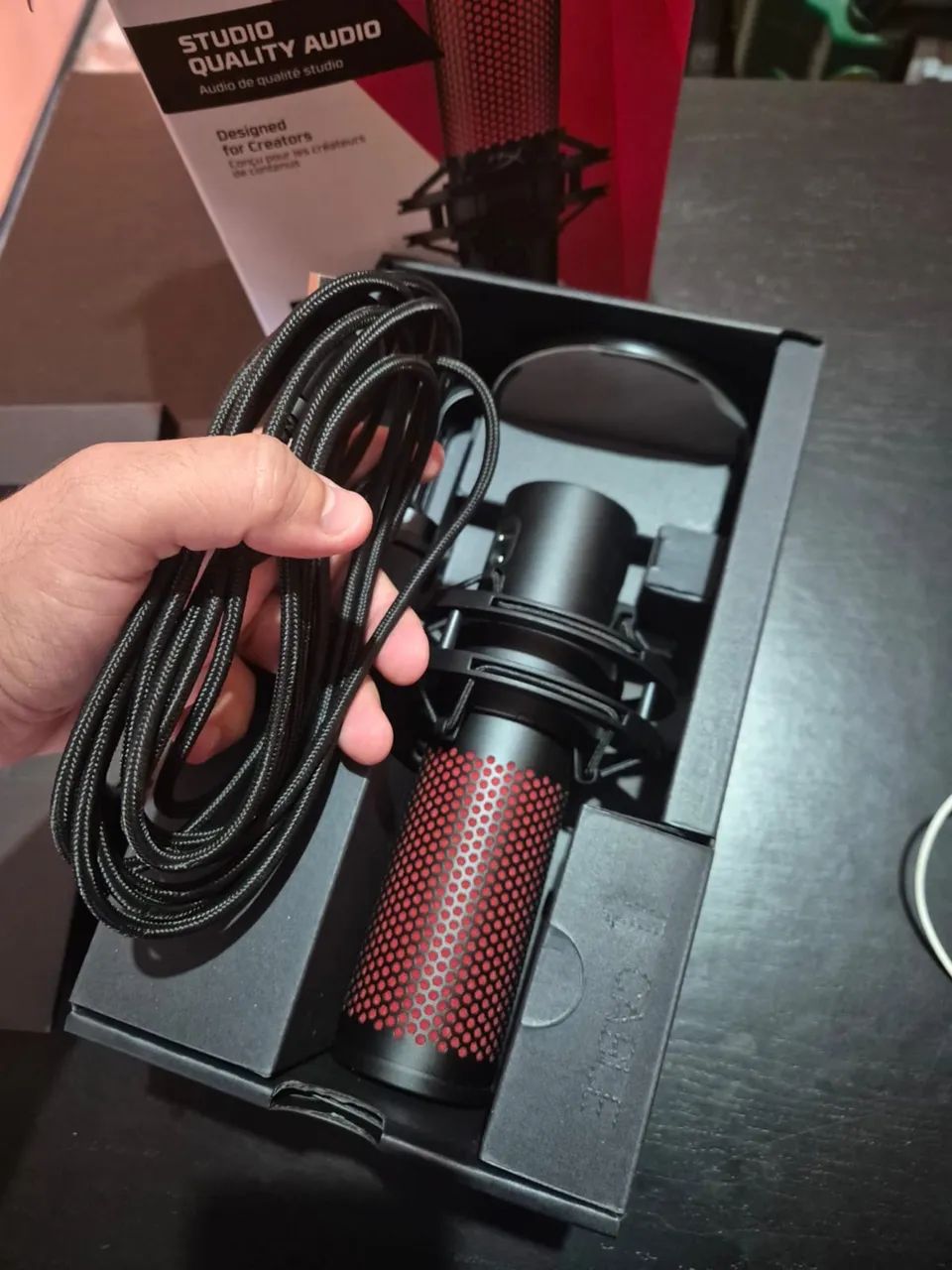 Microfone Hyperx Quadcast 2  - Foto 2