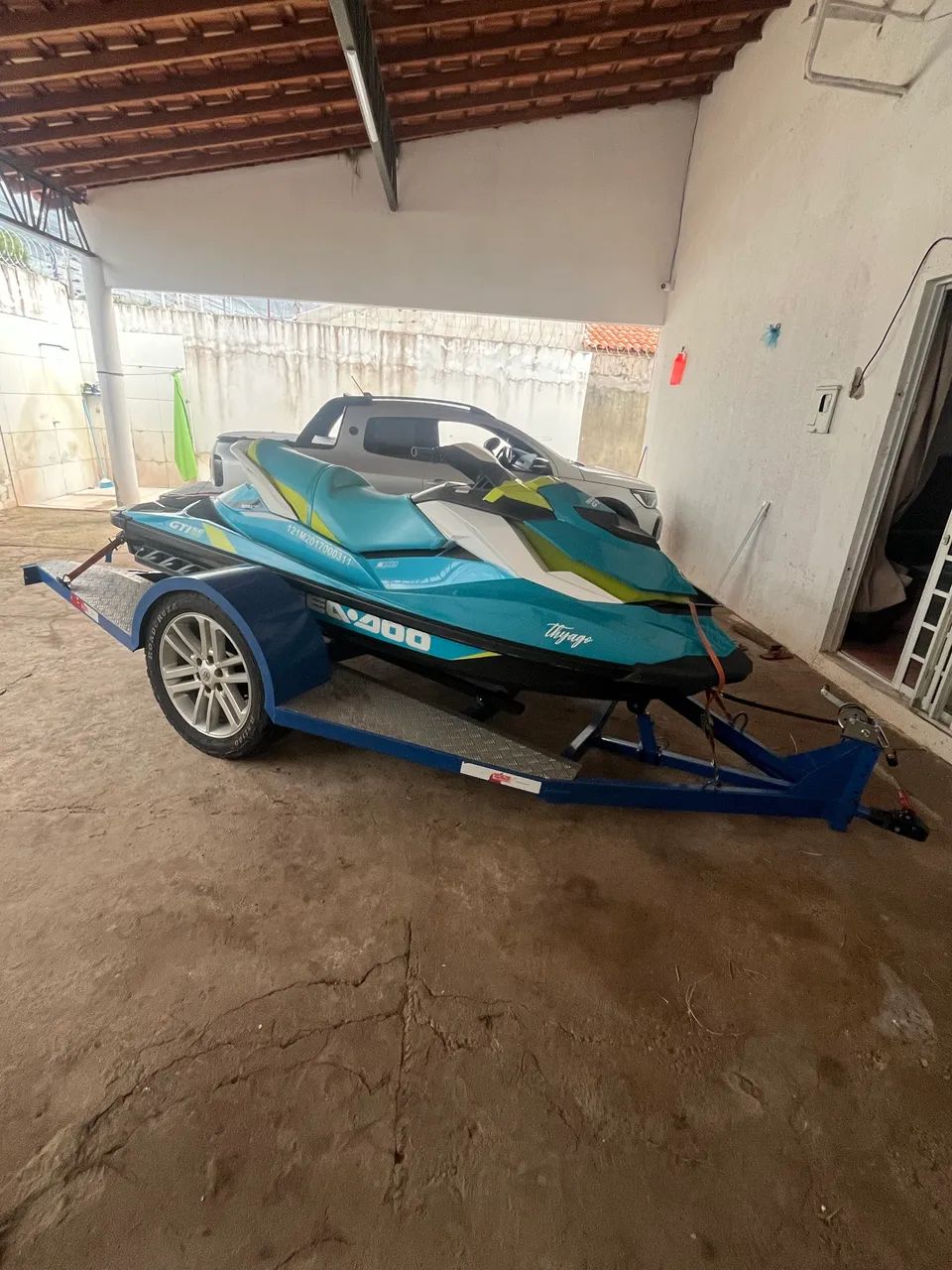 Seadoo Gti 155 se  - Foto 3