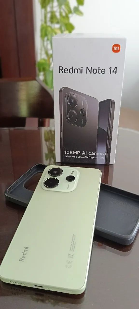 Celular Xiaomi Note 14 - 256GB