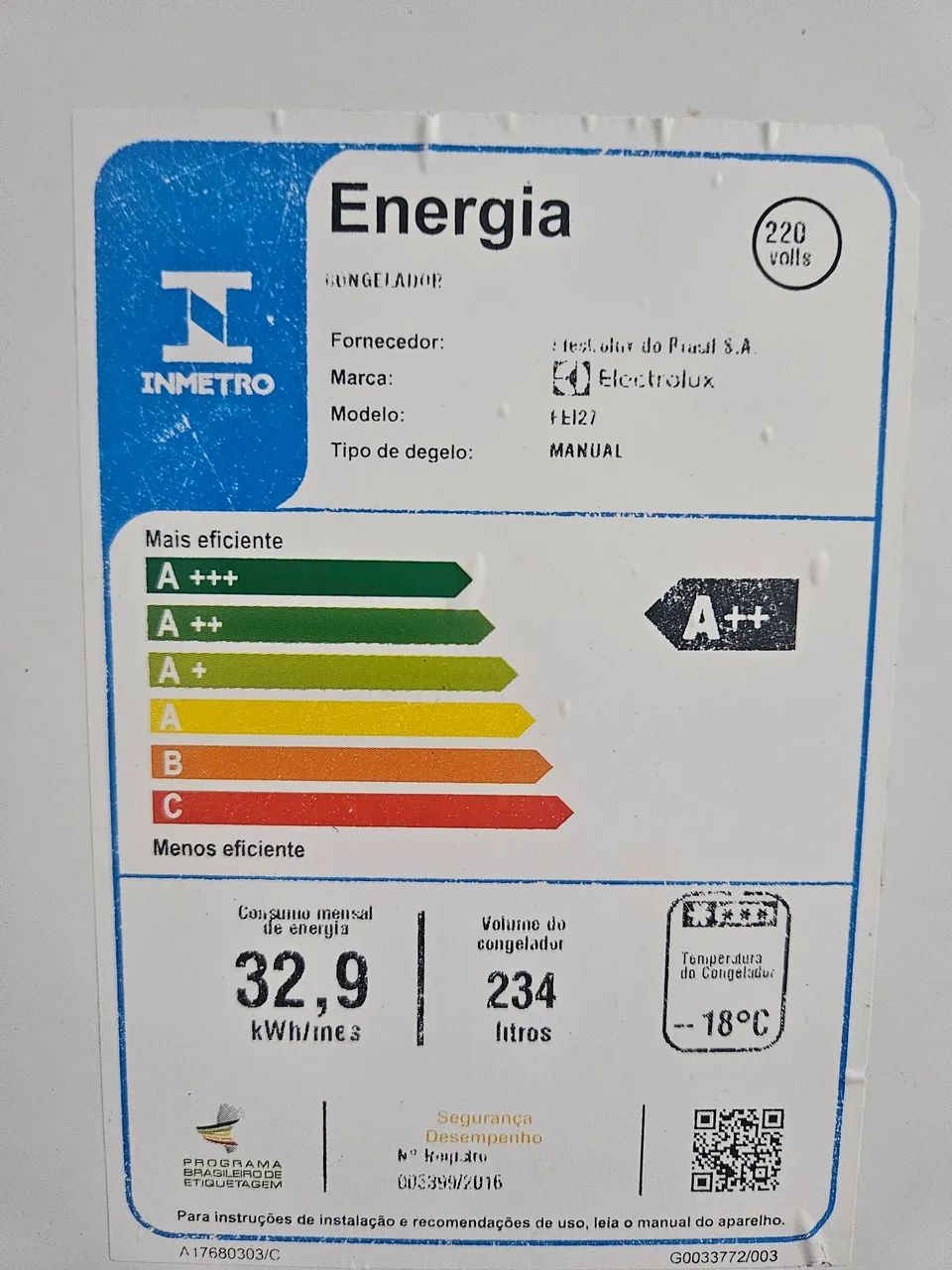 Freezer inverter  - Foto 2