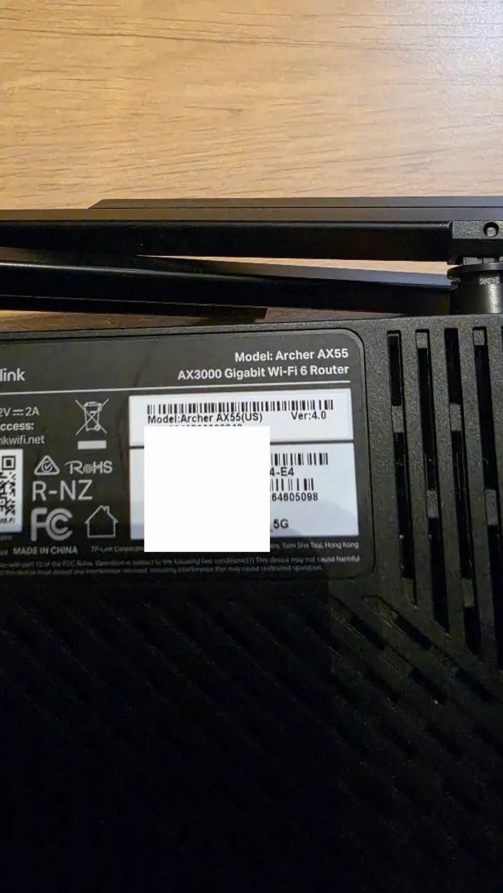 Roteador TP Link Archer AX55 - Foto 2