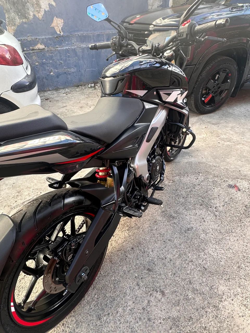 BJAJ Dominar ns400z nova zero bala  - Foto 2