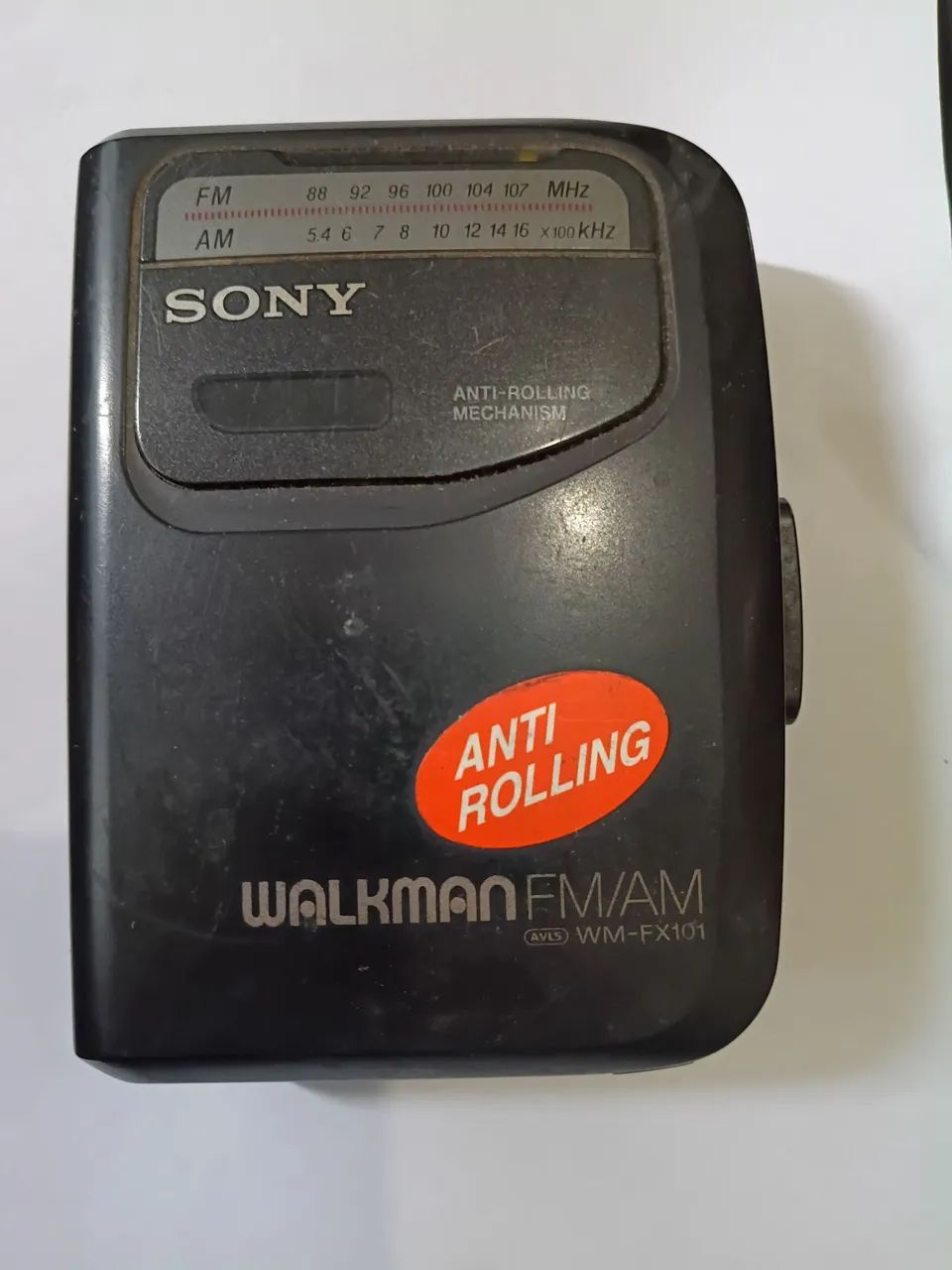 Walkman Sony das antigas em Nilópolis 