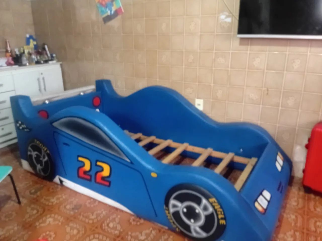 Vendo cama infantil - Foto 3