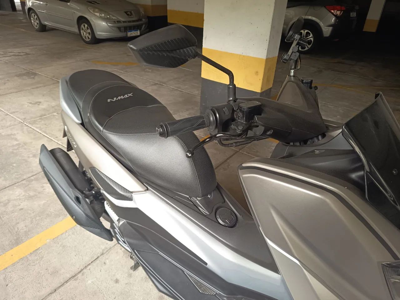 Nmax 160 Cinza - Foto 5