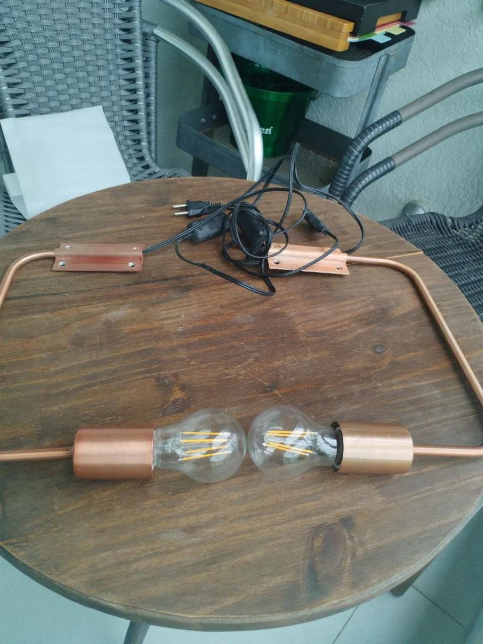 Luminárias  PIPE da Tok Stok - Foto 3