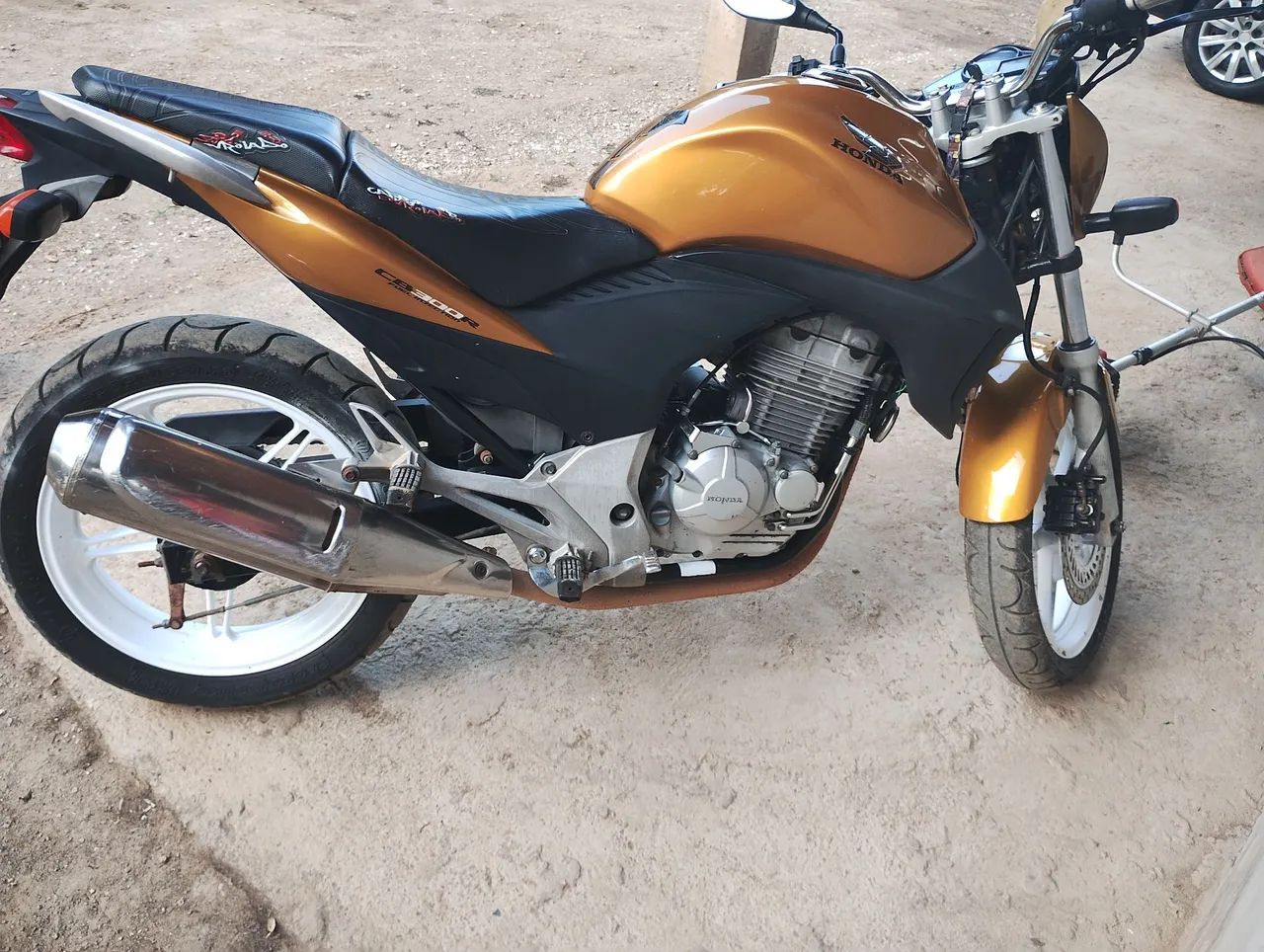 Cb300r 2010 - Foto 2