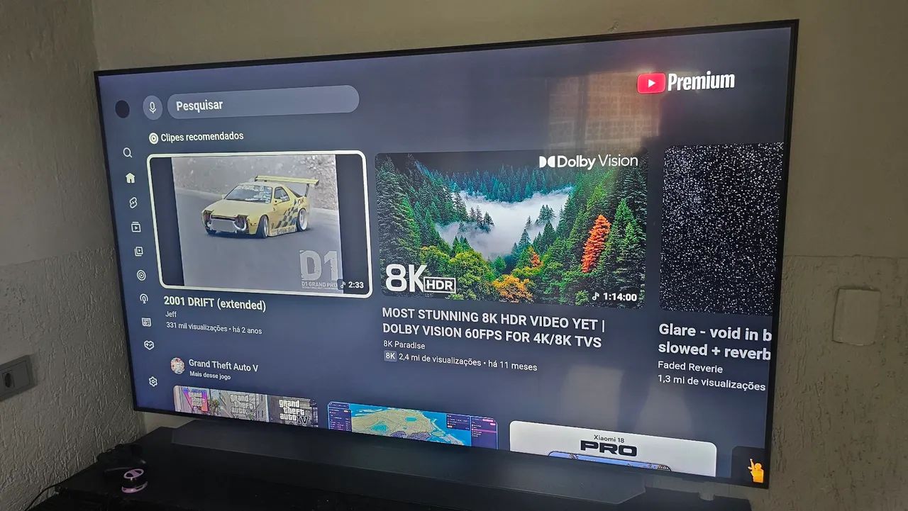 Tv Qled samsung Q70a 75 polegadas  - Foto 5