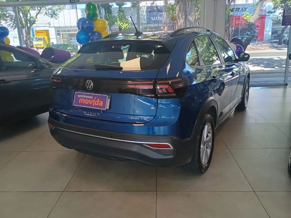 Volkswagen Nivus Comfortline 1.0 200 TSI Flex Aut., foto 6 de 10