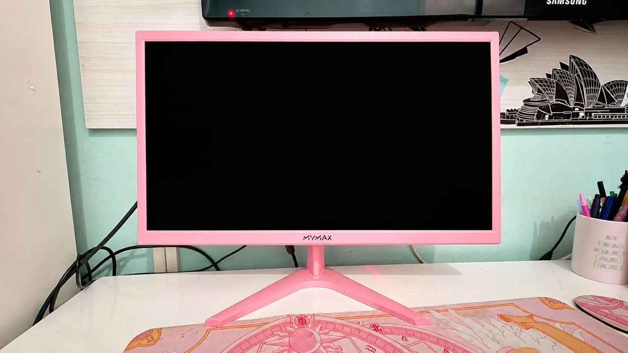 Monitor MyMax Rosa