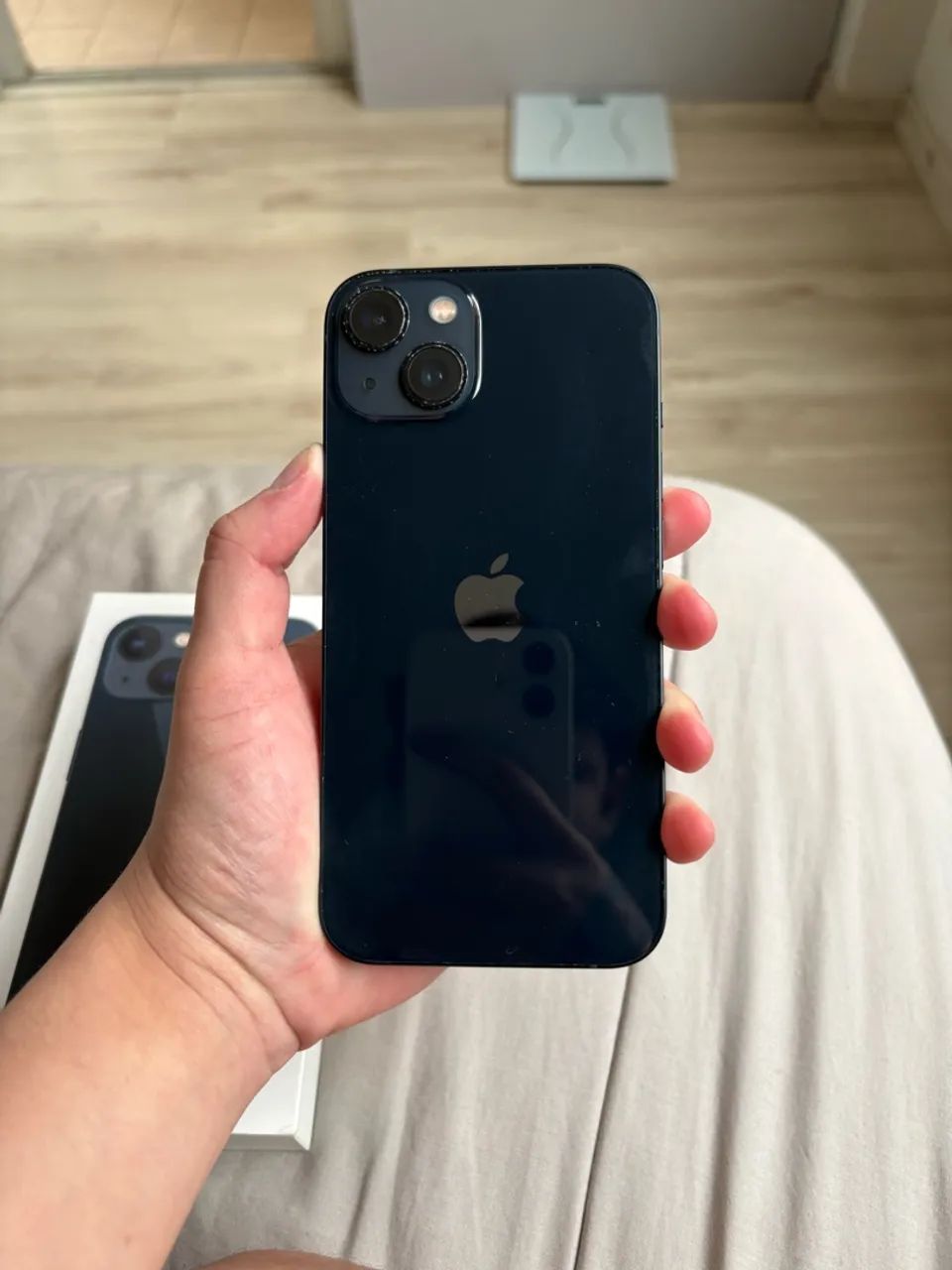iPhone 13 Azul Meia-Noite - 128GB - Foto 2