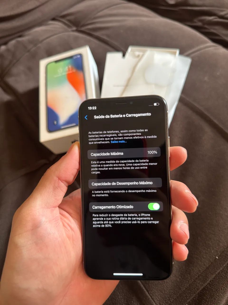 Iphone X 256gb - Celulares e Smartphones - Mandaguari 1466757579 | OLX