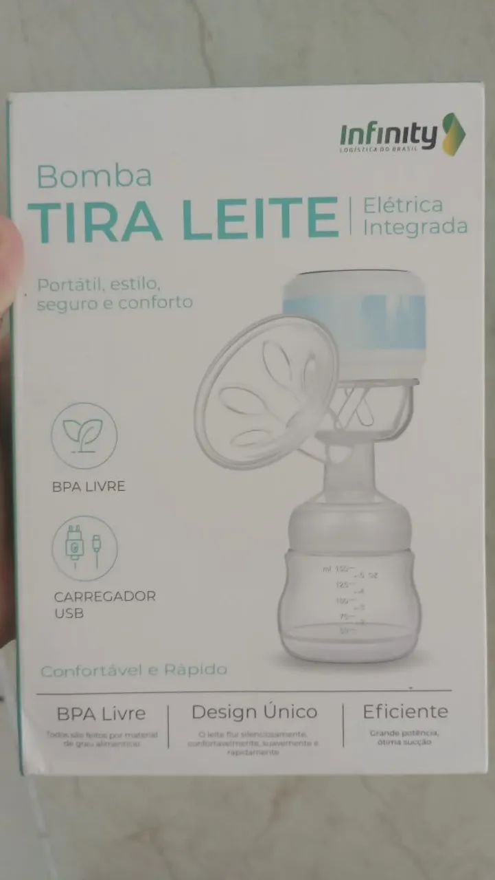 Vendo bomba tira leite  - Foto 2