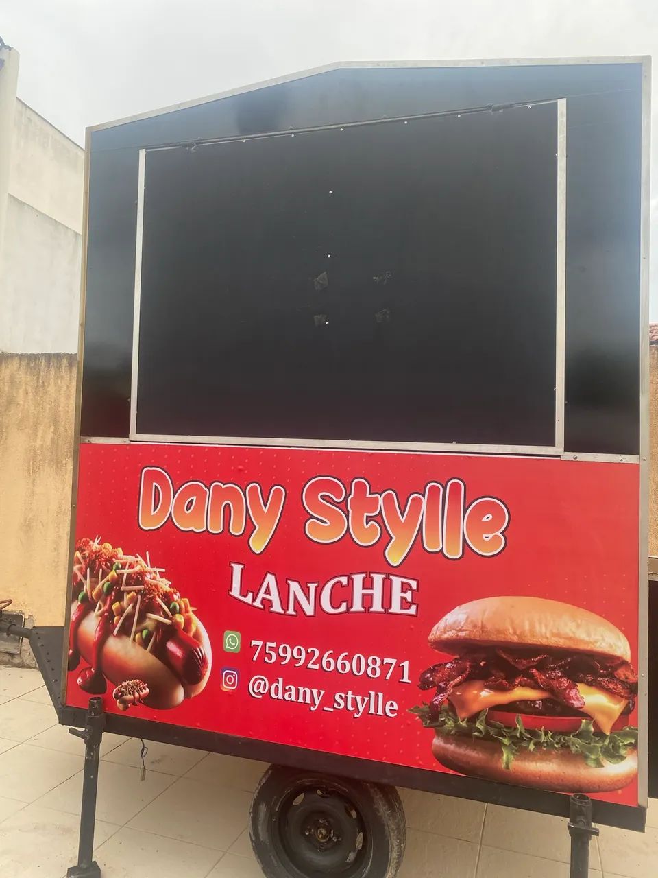 Treiller  para lanche  - Foto 3