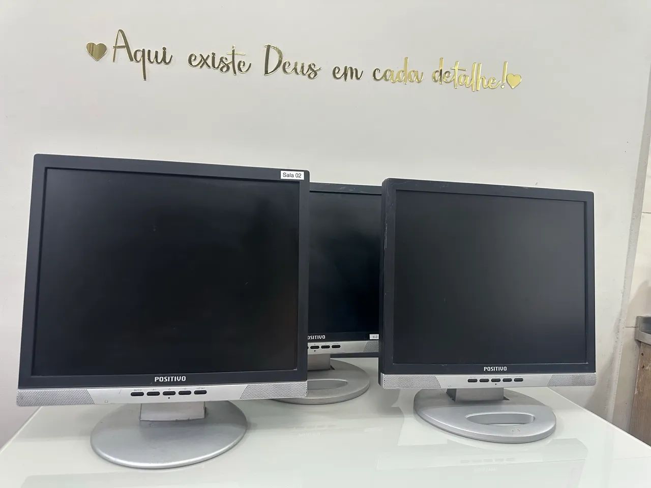 Monitores Positivo 17 Polegadas - Foto 3