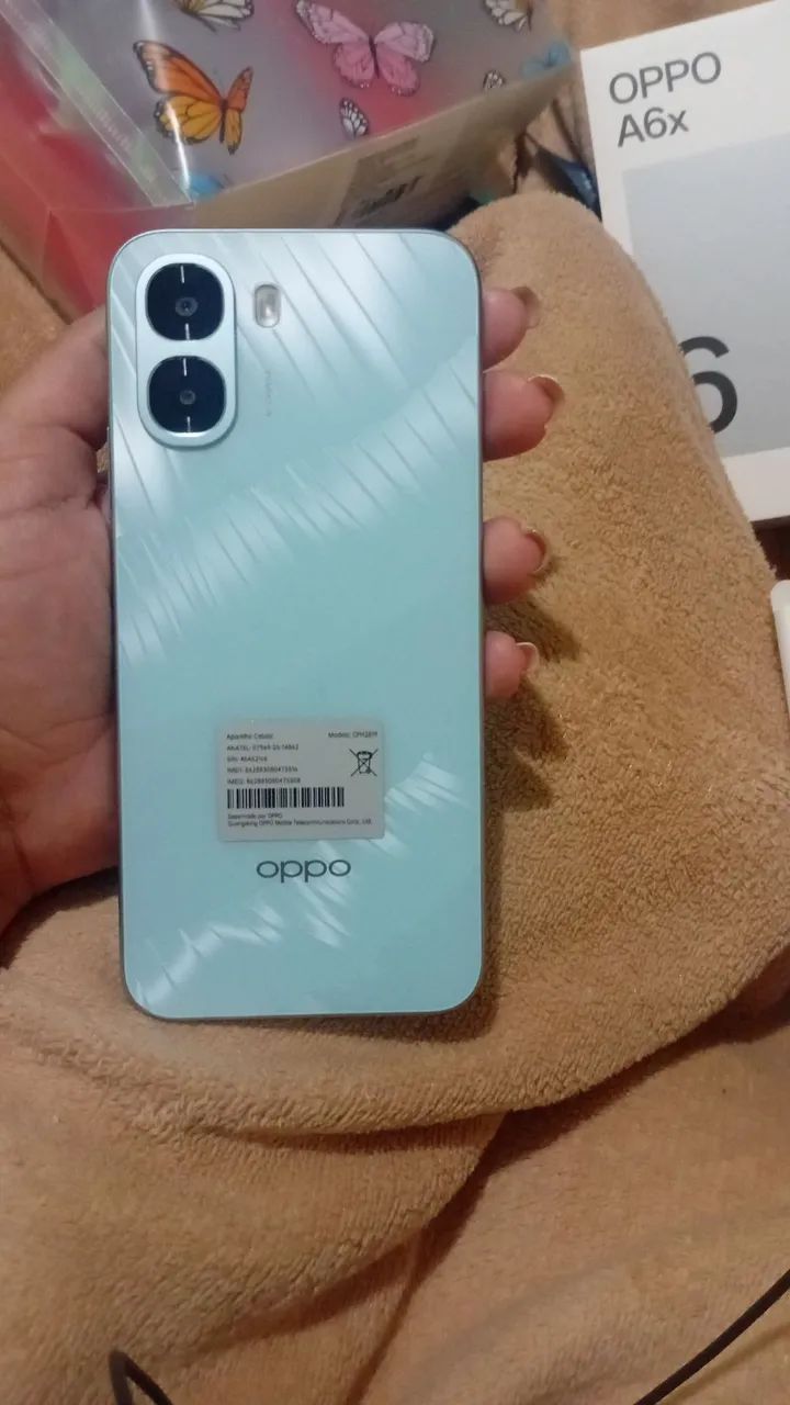 Celular novo OPPO A6X - Foto 3