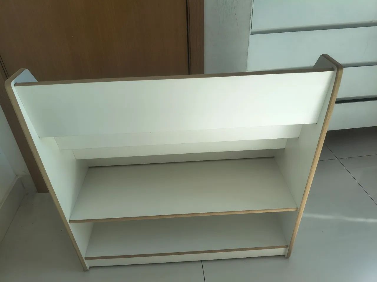 Estante de livros infantil em MDF - Foto 4