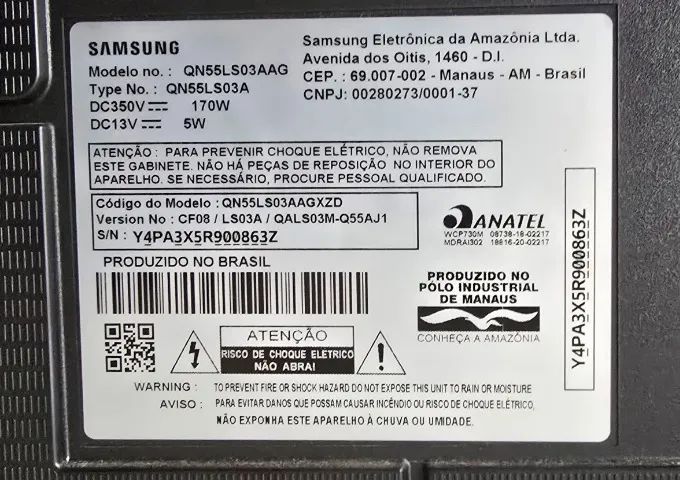Samsung The Frame 55