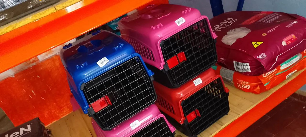 Caixa de transporte Pet