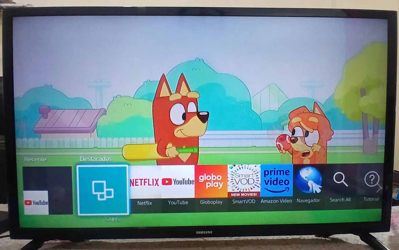 Smart tv samsung 32 pol 