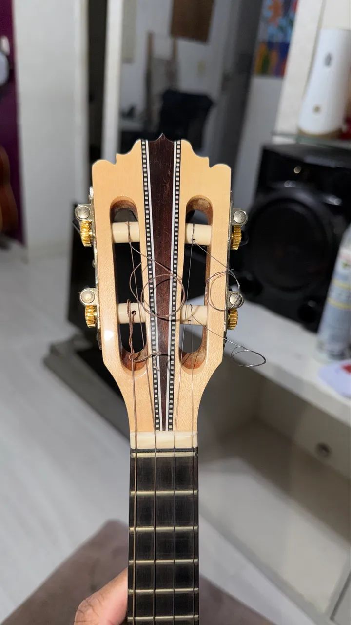 Cavaquinho de Faia Baiano Luthier - Foto 3