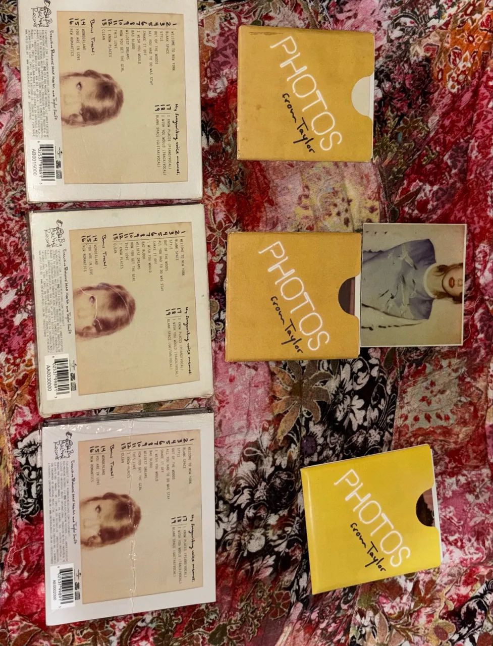 Taylor Swift - 1989 dlx 2014, Kit de CDs - Foto 2