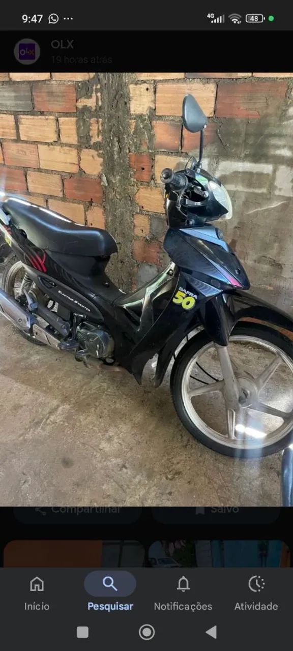 Dafra Zig 50cc 