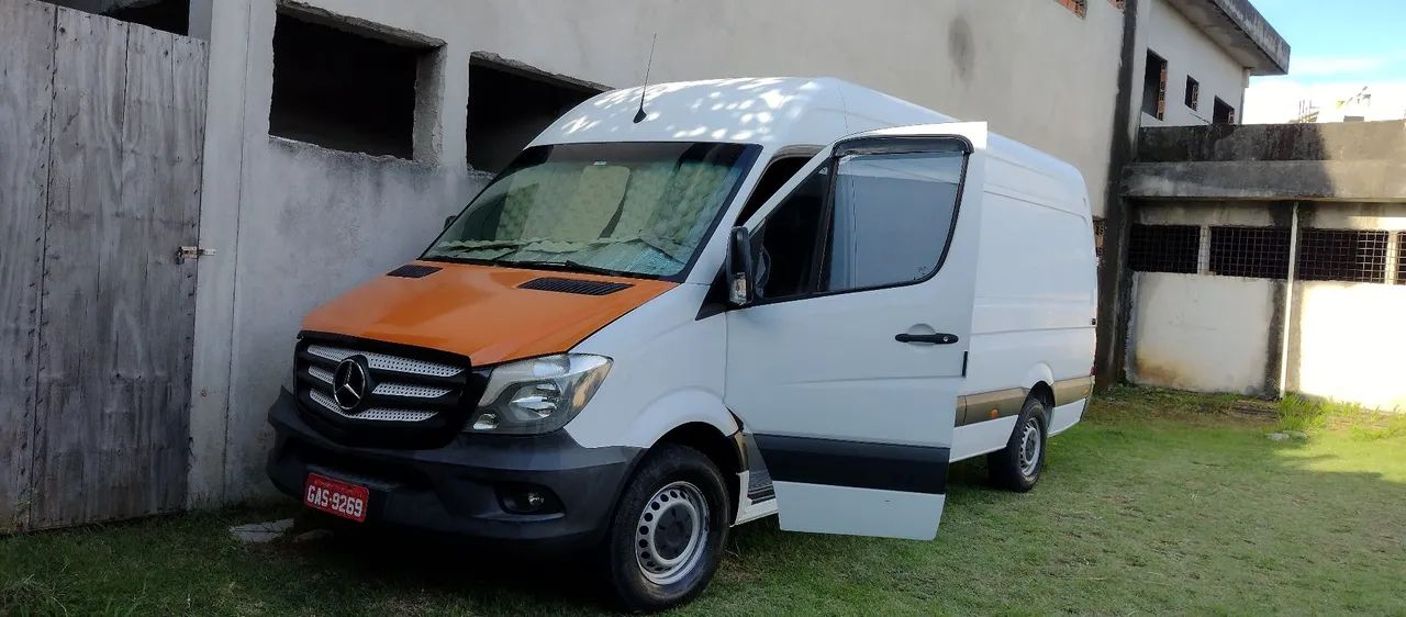 Mercedes-Benz Sprinter SPRINTER 313 FURGãO LONGO 2.2 129CV DIES 2018