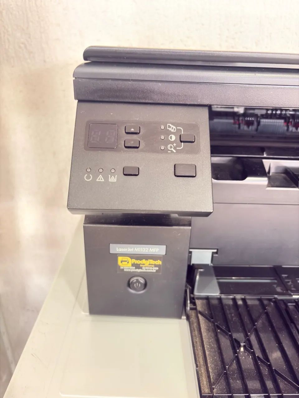 Impressora multifuncional monocromática HP LaserJet Pro M1132
