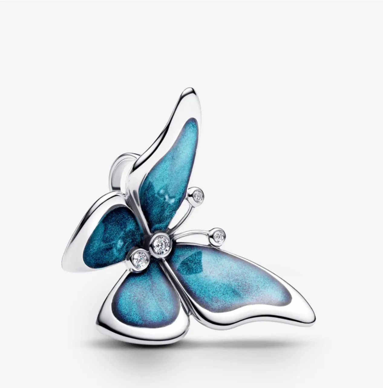 Colar Pandora borboleta azul  - Foto 3