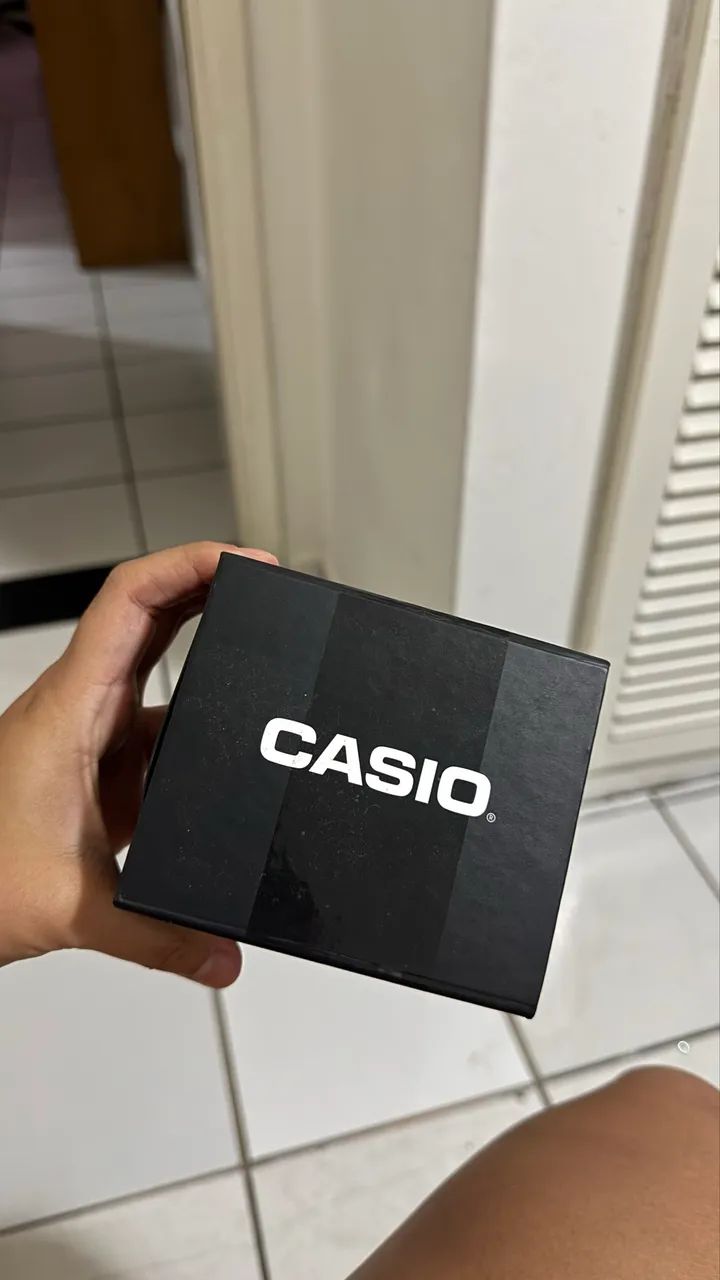 Relógio Casio rosé original 