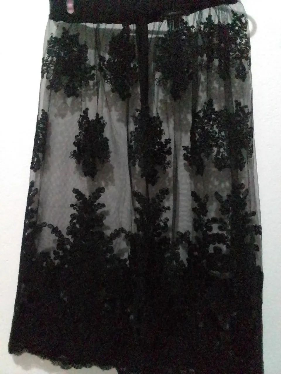 Saia preta Forever 21 - Foto 2