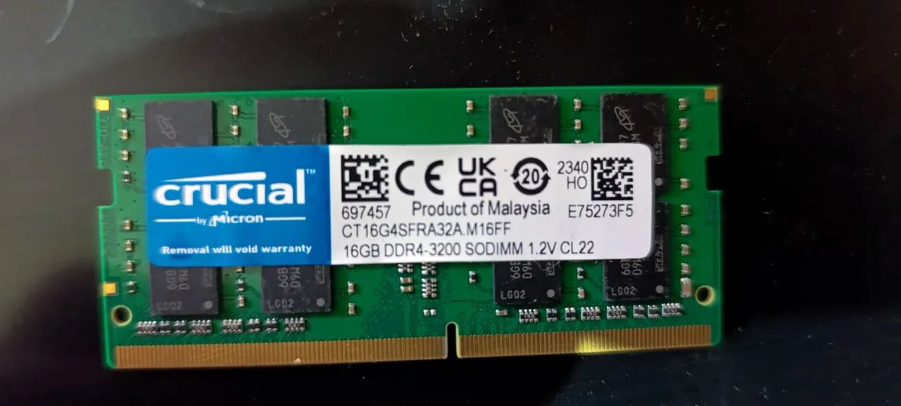 Memória RAM ddr4 16gb para notebook  - Foto 2