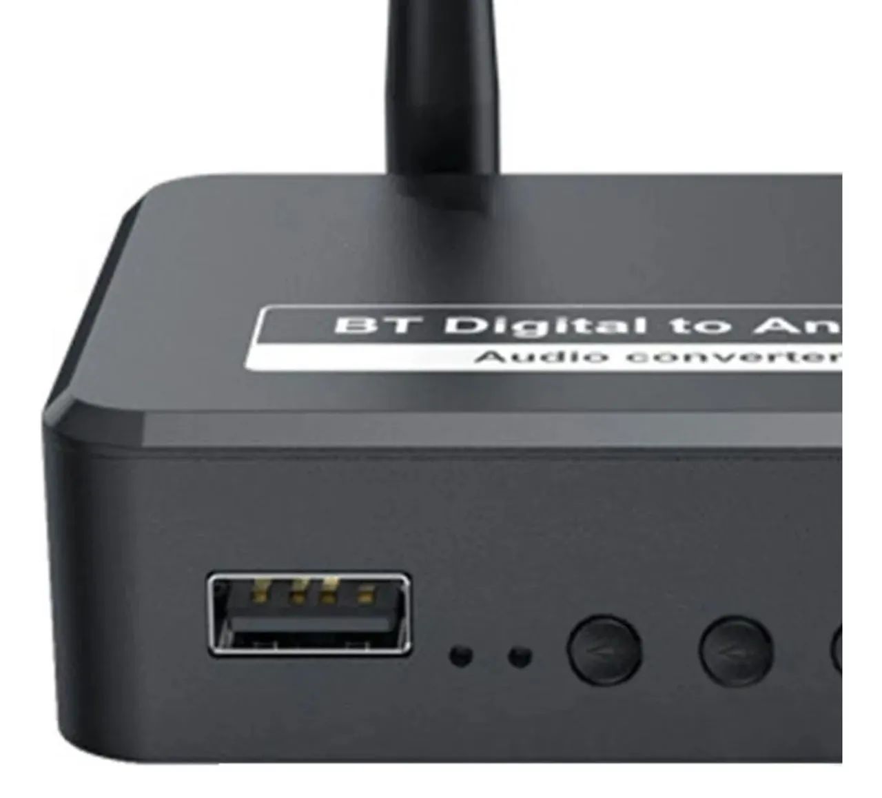 Bluetooth 5.1 receiver RCA 3 5 mm jack U Disk Playback - Foto 3