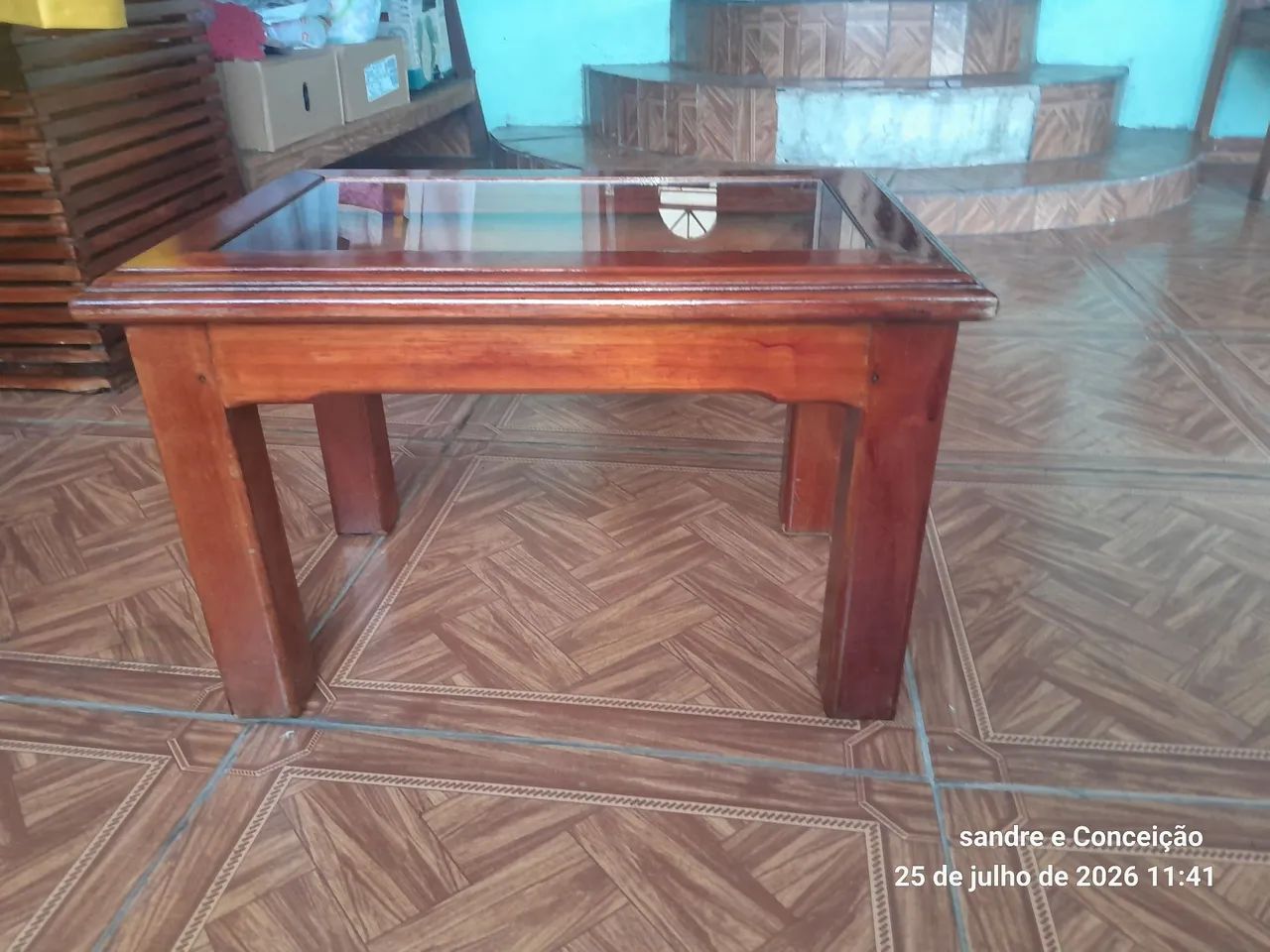 Mesa de sentro  - Foto 2