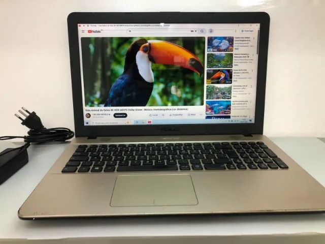 VENDO NOTEBOOK ASUS TELA 15 POLEGADAS, COM SSD 120GB, 4GB MEMÓRIA, PROCESSADOR N3450 - Foto 4