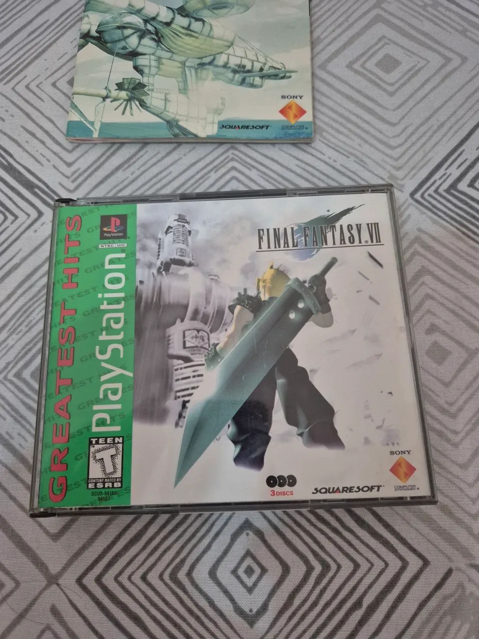 Final Fantasy 7 - PS1 Original