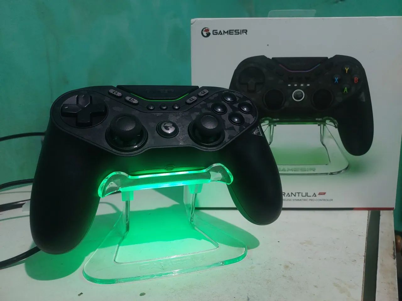 Gamepad profissional 