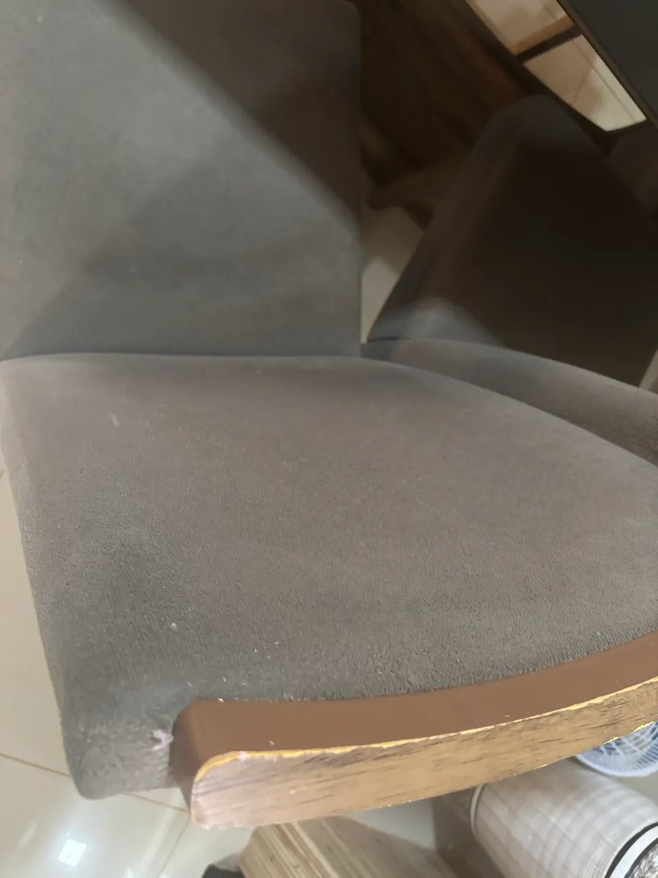 Mesa de vidro sala de jantar  - Foto 3