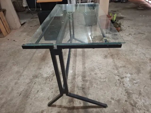 escrivaninha de vidro - Foto 2
