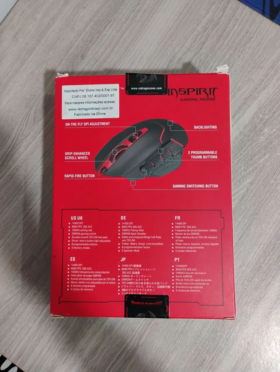Mouse Redragon Inspirit - Foto 4