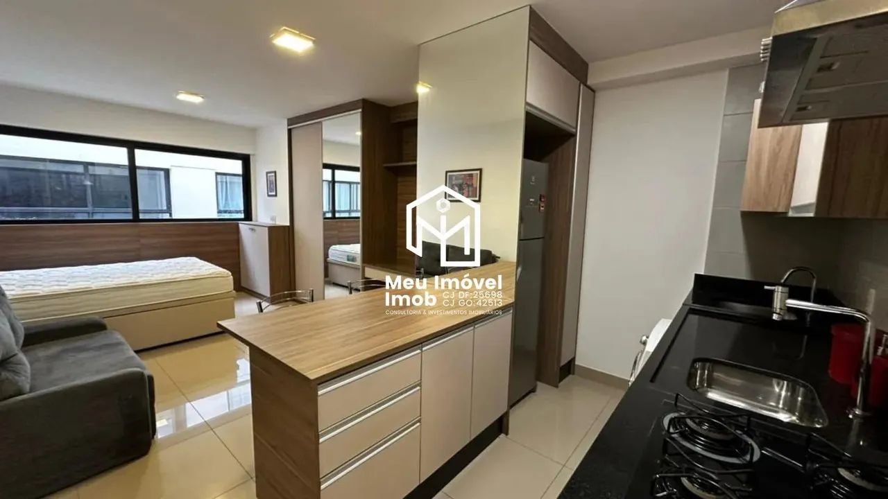 Studios Copenhague APTO 1 Quarto 1 Suíte 1 Vaga 33m² - Foto 4