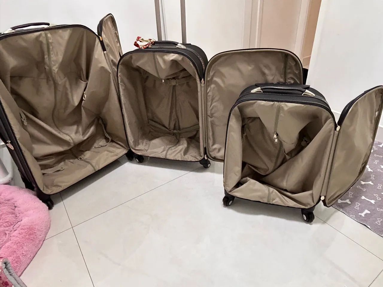 3 Malas LANSAY semi novas - Foto 4