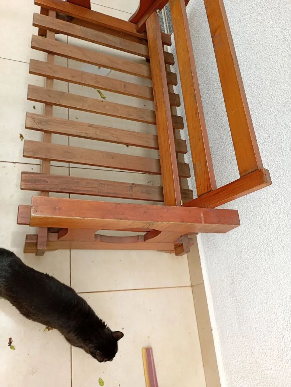 Sofá de madeira rústico  - Foto 3