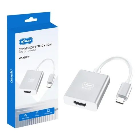 Conversor Type-c Para HDMI 3.1 Kp-ad159