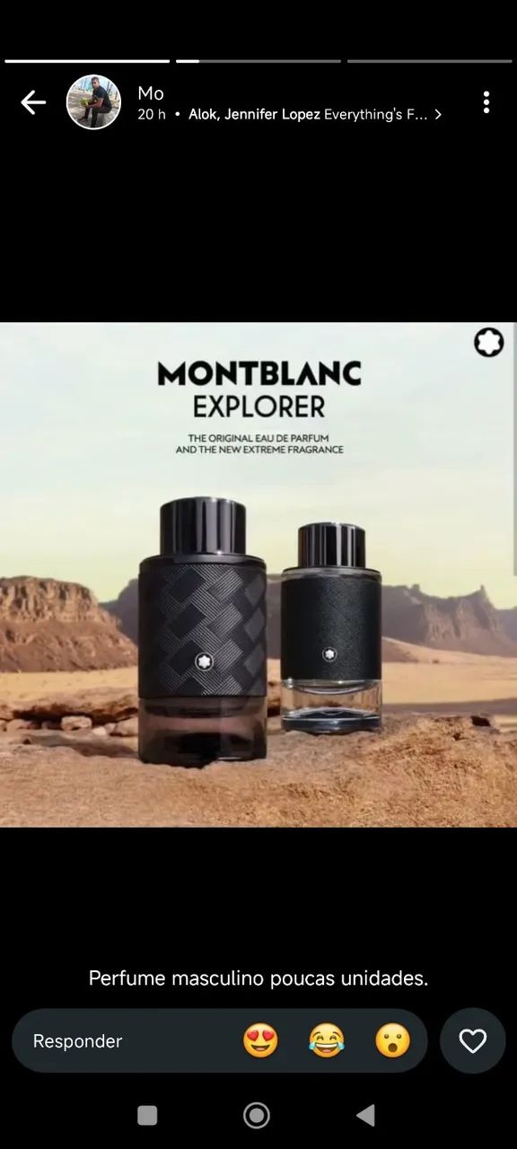 Mont Blance explorer 100ml lacrado original - Foto 2
