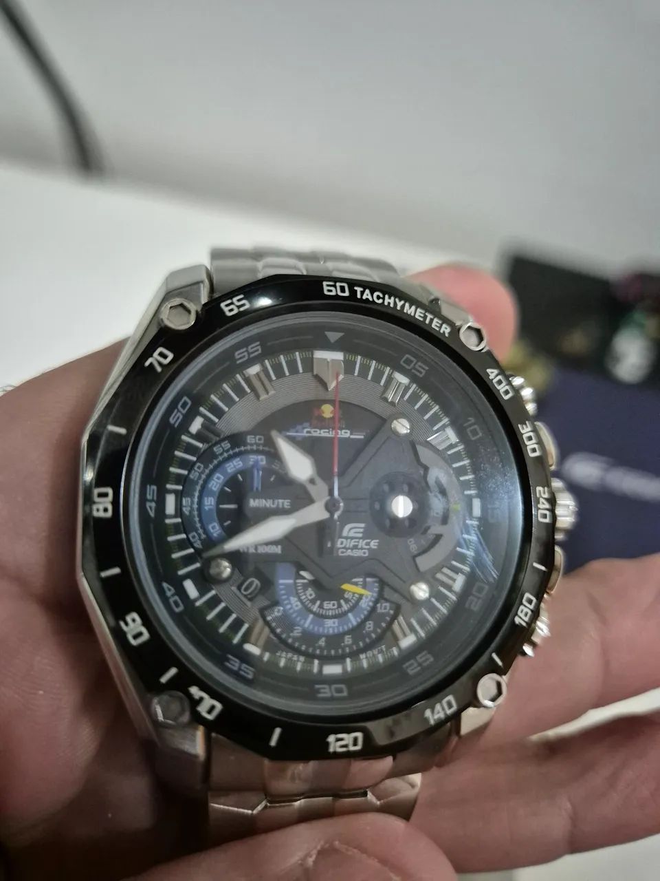 Relogio Casio Edifice Red bull - Foto 2